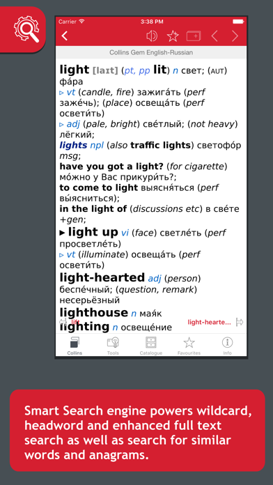 How to cancel & delete Collins Gem Russian Dictionary from iphone & ipad 2