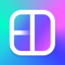 App Icon for InCollage - Collage Maker App in Pakistan IOS App Store