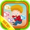 Icon Toddler abc puzzles games for kids