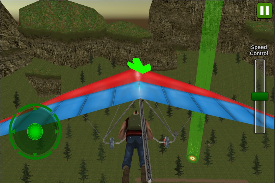 Super Hang Gliding 3D screenshot 4