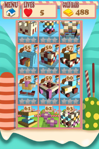 Sugar Cubes SMASH block puzzle screenshot 3