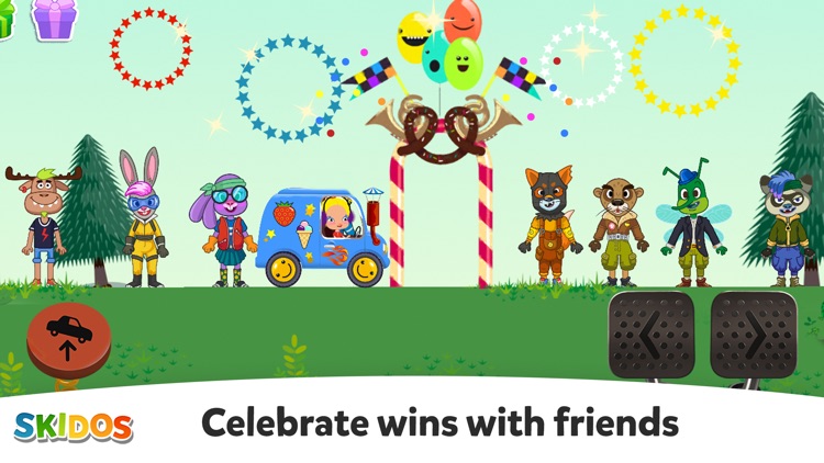 Car Games For Toddlers Kids 2+ screenshot-4