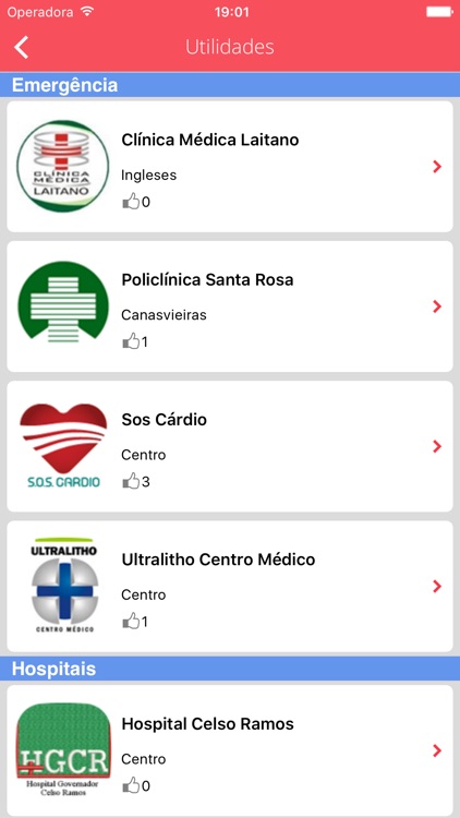 App Floripa screenshot-3