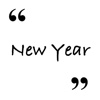 New Year Quotes - A to Z Stickers