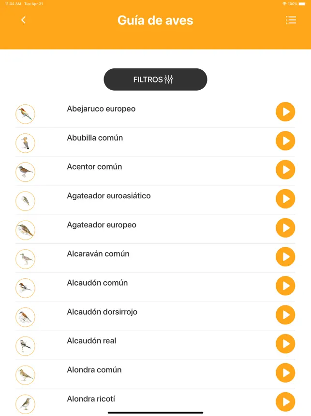 Captura de tela 2 Avefy - SEOBirdlife iphone