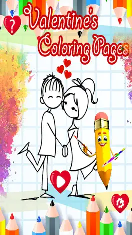 Game screenshot kiss Coloring Book : love your princess - Color me mod apk