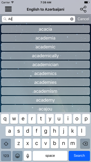 English To Azerbaijani Dictionary and Translator(圖3)-速報App