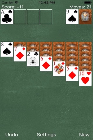 Classic Pyramid Solitaire Blitz Card Game Saga screenshot 3
