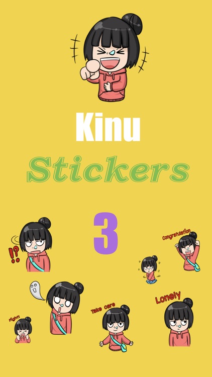 KinuStickers Pack3