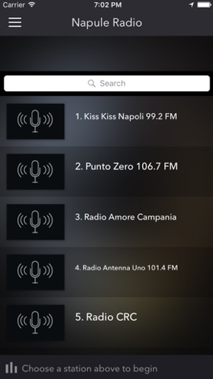 Napule Radios - Top Stazioni Music Player FM(圖1)-速報App