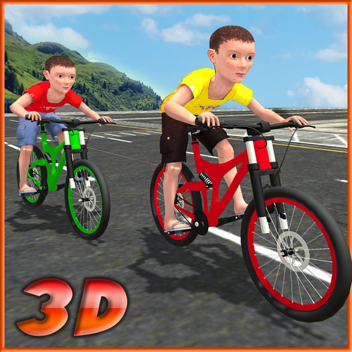 kids bike race