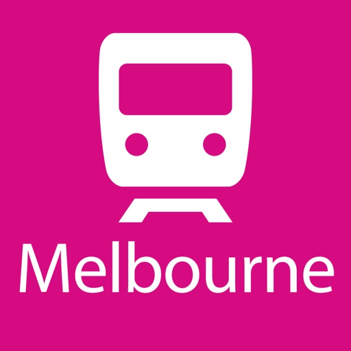 Melbourne Rail Map Lite