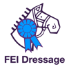 LION DOG APPS LIMITED - FEI Dressage アートワーク