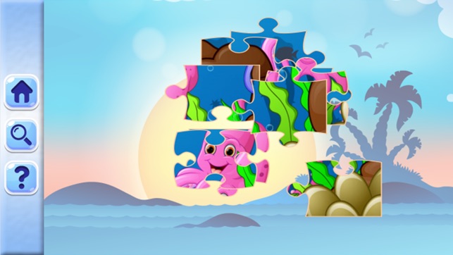 Sea Animals Jigsaw Puzzle Games(圖3)-速報App