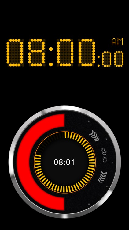 Tap Alarm Clock
