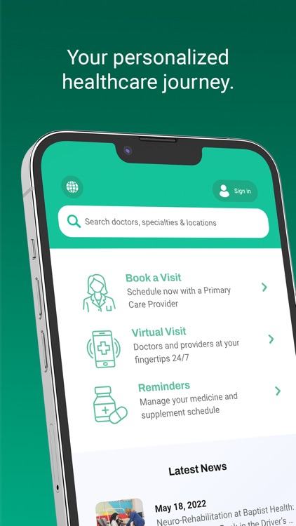 PineApp by Baptist Health South Florida