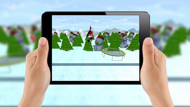 Christmas Santa Game : Trampoline Santa 2017(圖2)-速報App