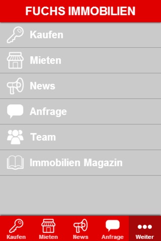 FUCHS IMMOBILIEN screenshot 2