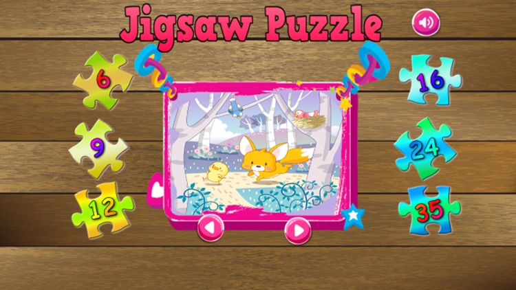 Animal Jigsaw Puzzles - for Kid