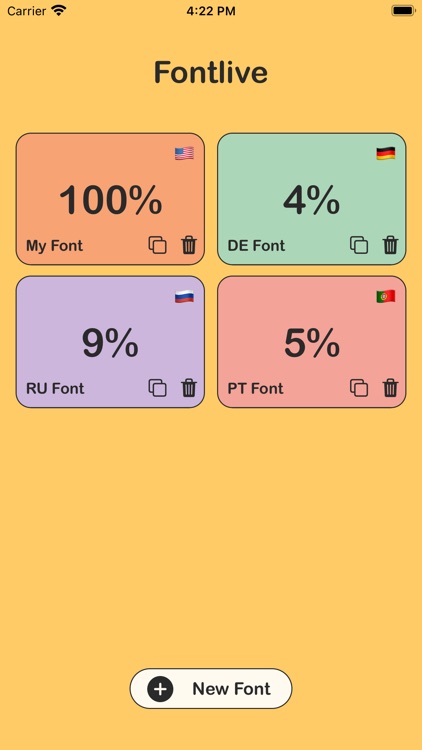 Fontlive - GIF Font Maker screenshot-4