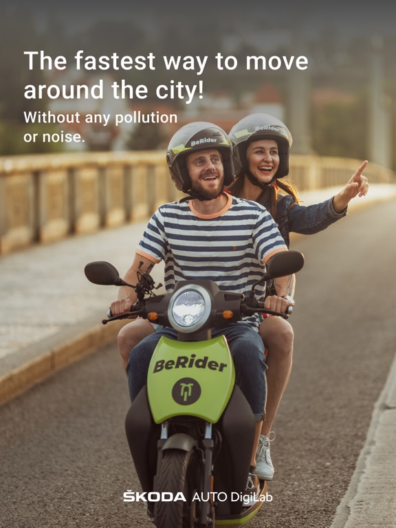 Screenshot #4 pour BeRider: scooter sharing