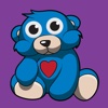 Cute Teddy Bear Stickers