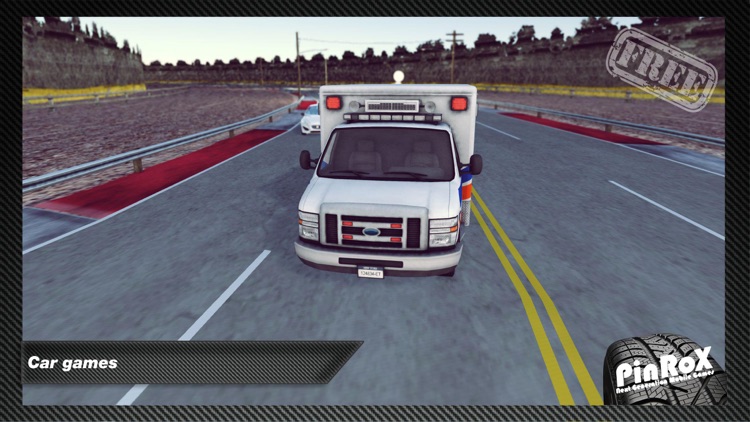 Ambulance Racing Game-Play And Save Lives screenshot-3