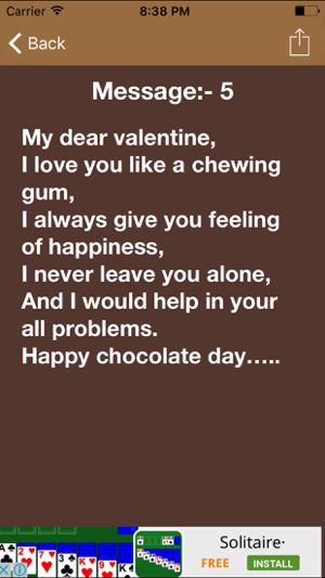 Happy Chocolate Day Messages,Greetings And Images(圖3)-速報App