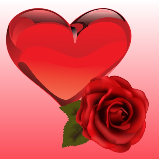 Hearts & Roses to Love Stickers for iMessage
