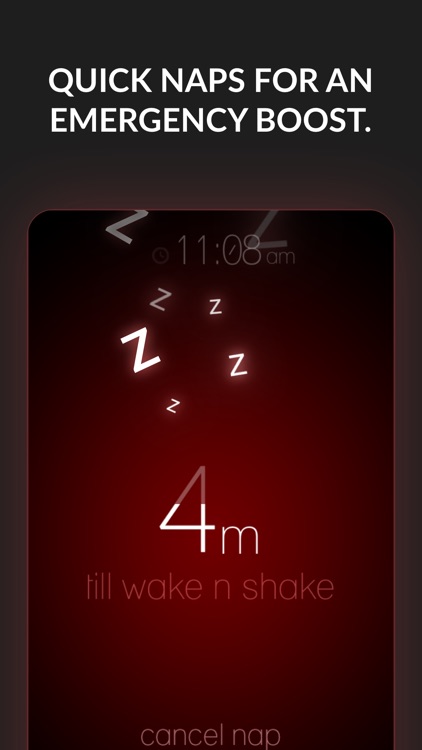 Wake N Shake Alarm Clock screenshot-4