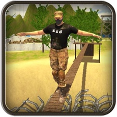 Activities of US Army Training - Ellite Commando Camp