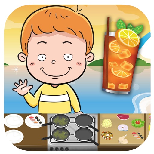 Summer Restaurant Games For Kids Version Icon