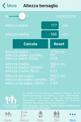 Healthy Growing Calculator screenshot 4