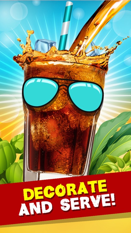 Frozen Soda Maker -  Icy Cola Mania For Kids