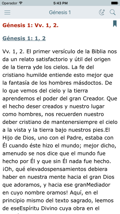 How to cancel & delete Estudios Bíblicos Cristianos: Comentario y Biblia from iphone & ipad 1