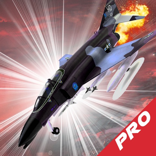 Aircraft Battle in Clouds PRO : Fast Race icon