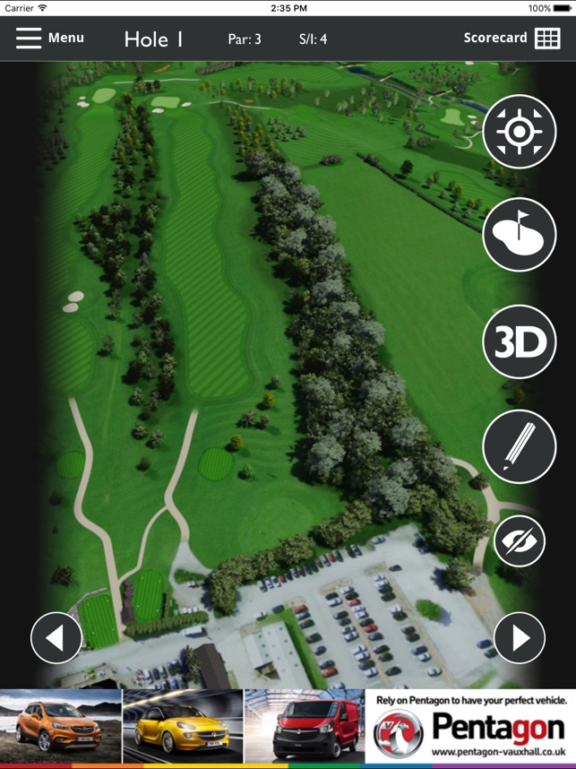 Notts Golf Club - Buggy(圖3)-速報App