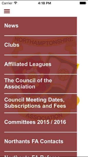 Northamptonshire FA(圖2)-速報App