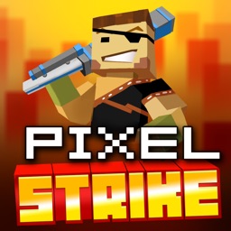 Pixel Strike-Sniper zombies shooting games