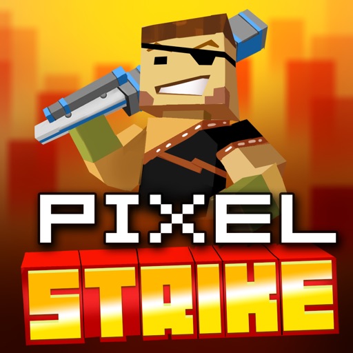 Pixel Strike-Sniper zombies shooting games iOS App