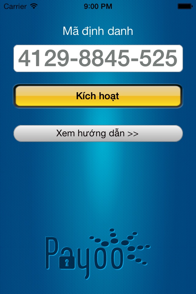 Payoo Mobile OTP screenshot 2
