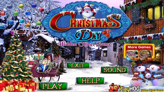 Christmas Day Hidden Objects(圖4)-速報App