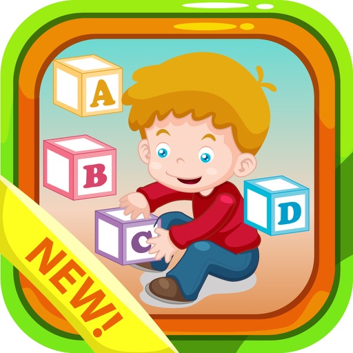 Toddler abc puzzles games for kids icon