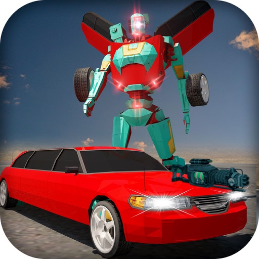 Limo Robot Transformation iOS App