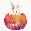 Watercolor Easter Day Stickers