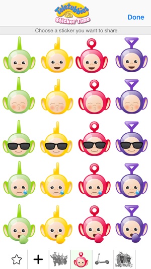 Teletubbies Sticker Time(圖4)-速報App