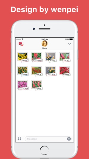 Beautiful Tulips stickers by wenpei(圖2)-速報App