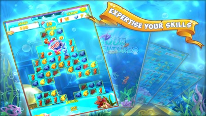 How to cancel & delete Aqua Adventures - Match Three Games from iphone & ipad 2