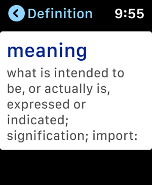 ‎Dictionary.com: English Words Screenshot