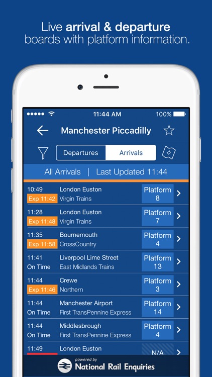 myTrains train times and tickets screenshot-4
